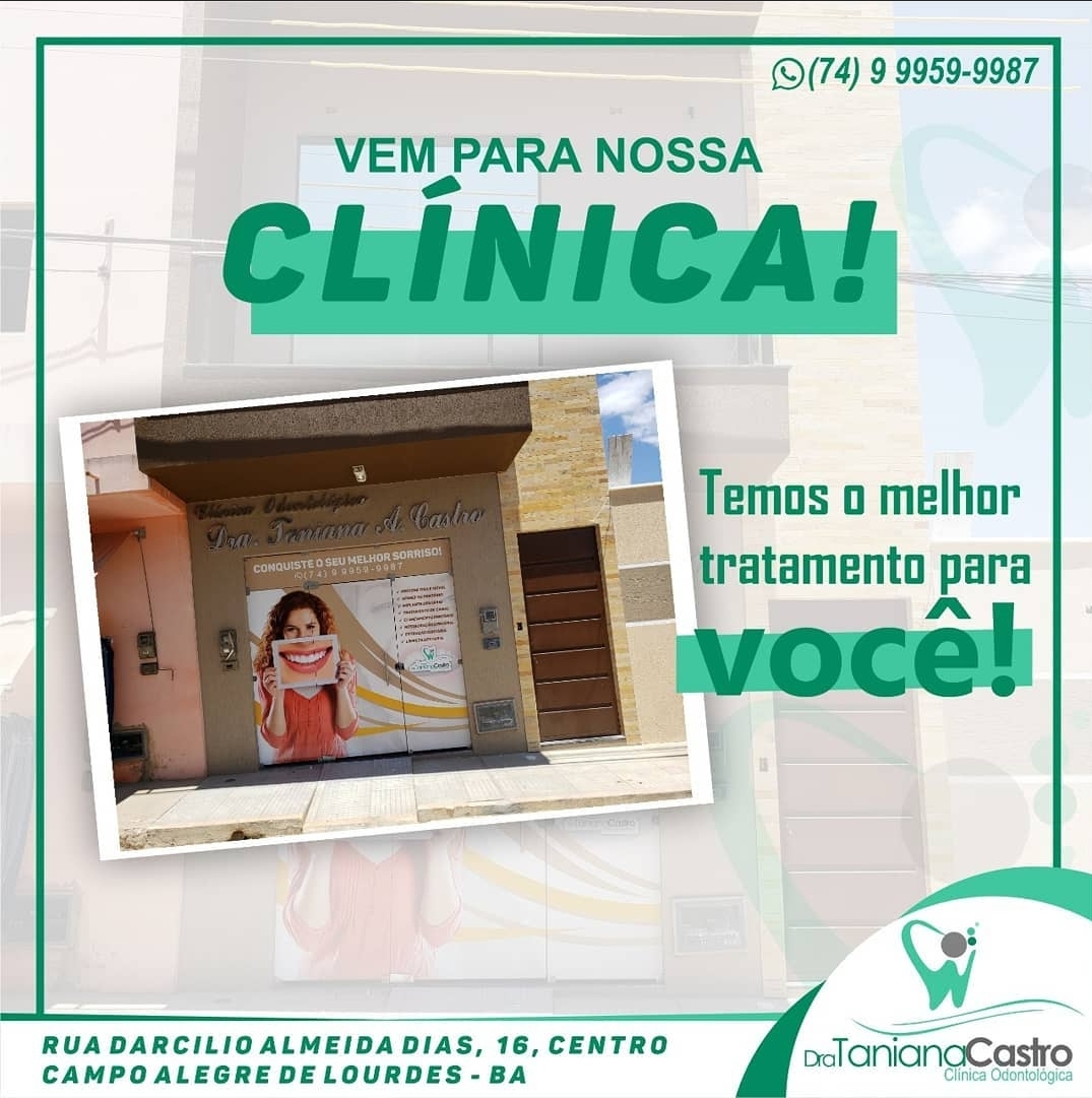 Clínica Odontológica Dra. Taniana Castro